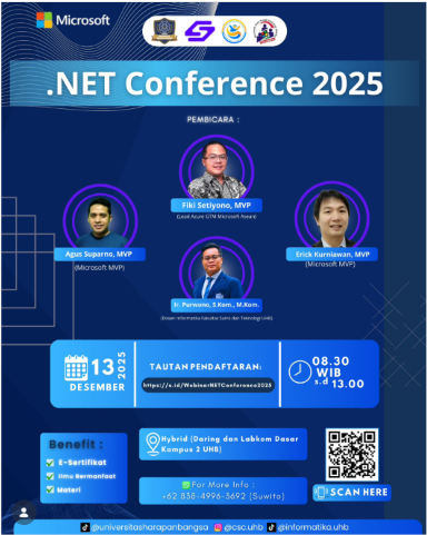 Webinar .NET Conference 2025